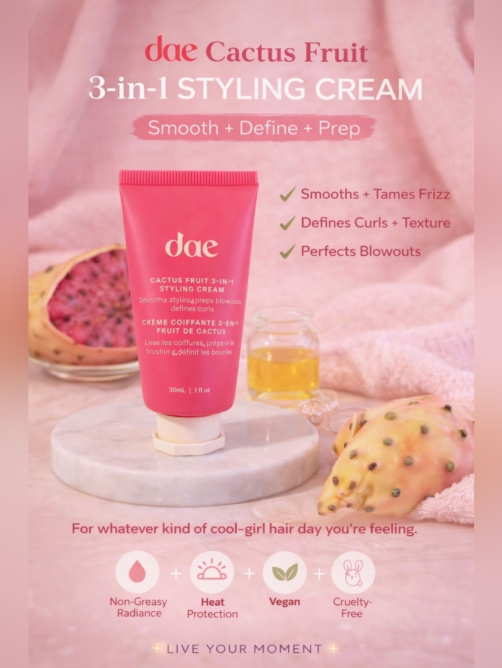 Dae Styling Cream 30ml -If You Know, You Know. If Not Find Out Now!